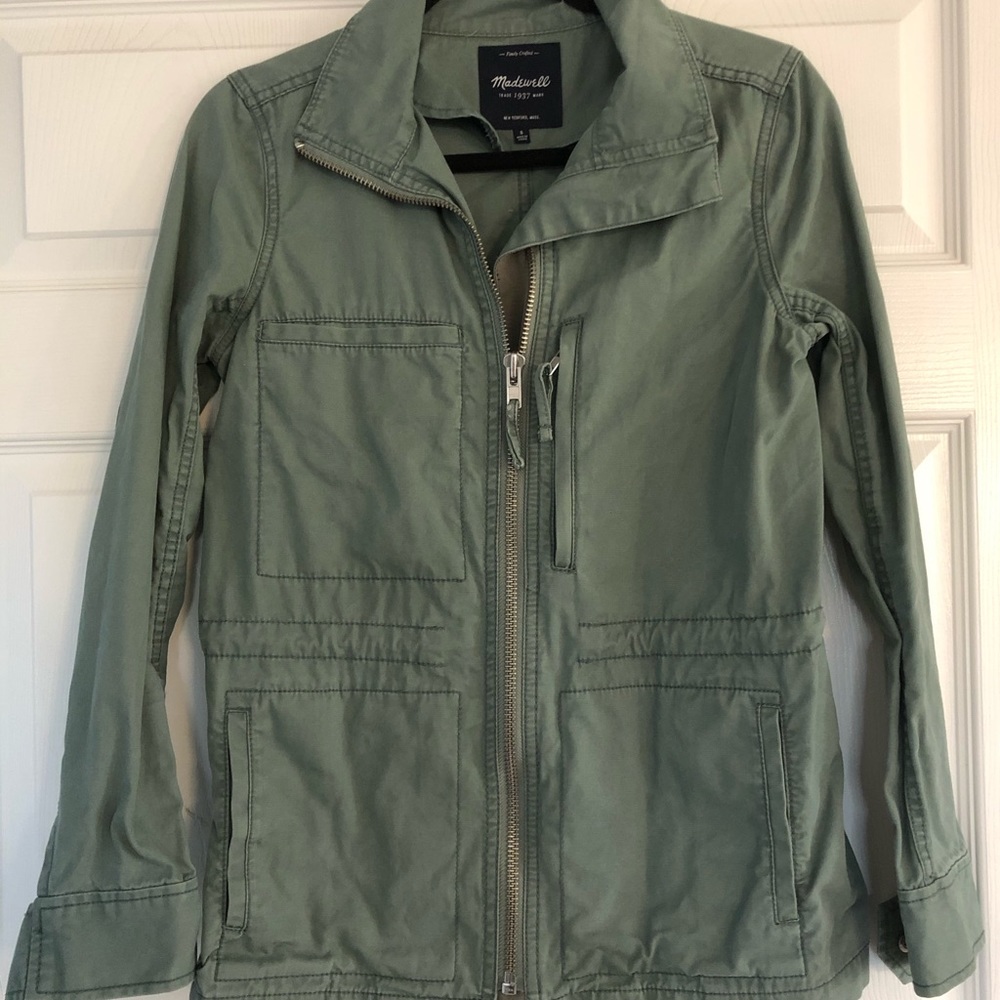 Madewell Passage Army Jacket